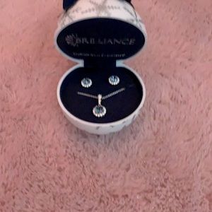 Brilliance…Swarovski crystal necklace